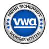 VWA Siegel – Mehr Sicherheit. Weniger Kosten.